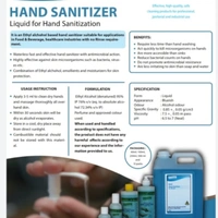 Satol Hand Sanitizer 5 L - blue, 5 L