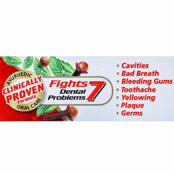 Dabur Red Toothpaste 100gm  - red, 100 gm