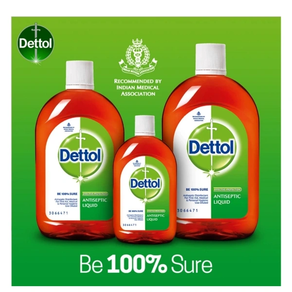 Dettol Antiseptic Liquid 550ml - 550ml, plan 