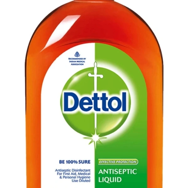 Dettol Antiseptic Liquid 550ml - 550ml, plan 