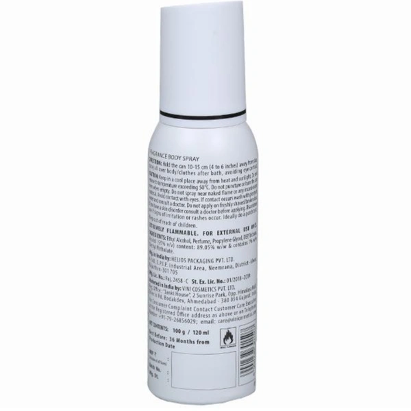 Fogg Star Jupiter Body Spray 120ml - White, 120ml, Jupiter