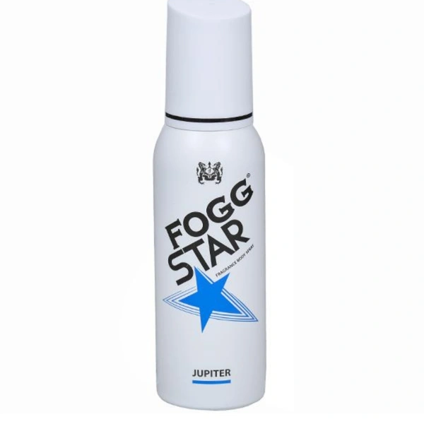 Fogg Star Jupiter Body Spray 120ml - White, 120ml, Jupiter
