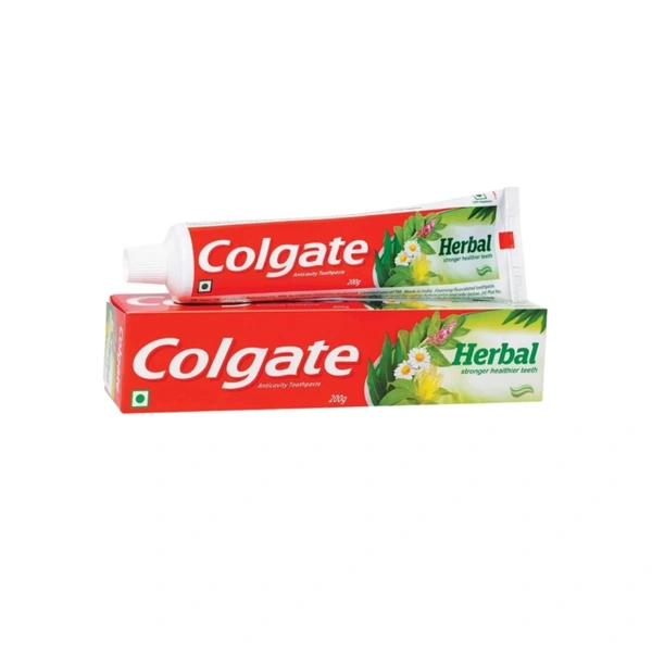 Hindustan Unilever Colgate Herbal Toothpaste 200gm  - 200gm, Herbal
