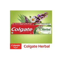 Hindustan Unilever Colgate Herbal Toothpaste 200gm  - 200gm, Herbal