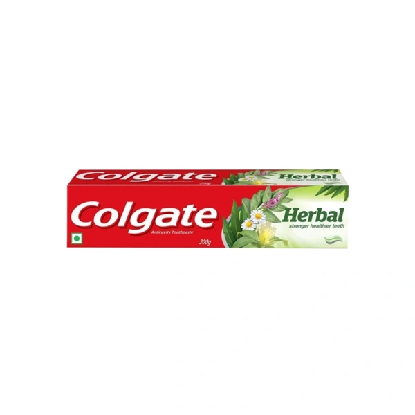 Hindustan Unilever Colgate Herbal Toothpaste 200gm  - 200gm, Herbal