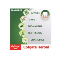 Hindustan Unilever Colgate Herbal Toothpaste 200gm  - 200gm, Herbal