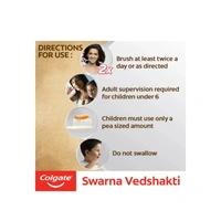 Hindustan Unilever Colgate Swarna Vedshakti Toothpaste 200gm - 200gm, Swarna Vedshakti
