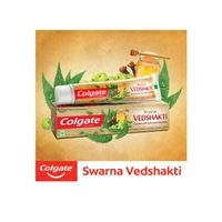 Hindustan Unilever Colgate Swarna Vedshakti Toothpaste 200gm - 200gm, Swarna Vedshakti