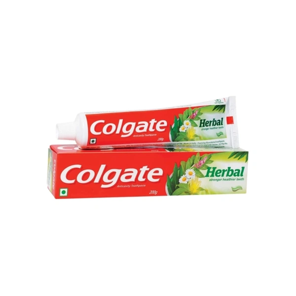 Hindustan Unilever Colgate Herbal Toothpaste 200gm  - 200gm, herbal