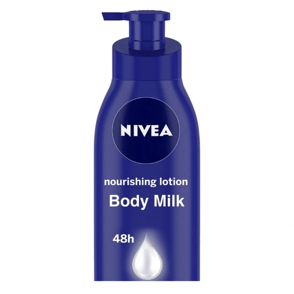 Hindustan Unilever Nivea Body Moisturizing Body Lotion 400 Ml - Blue, 400 ml
