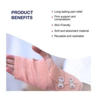Handplast Cotton Crepe Bandage 10CM*4 M - 10 cm