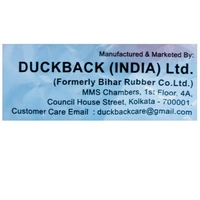 Duckback Pure Rubber Hot Water Beg (2litre) Pain Relief - Red, 2 litre