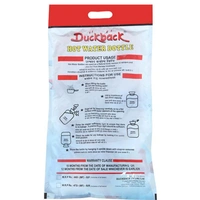 Duckback Pure Rubber Hot Water Beg (2litre) Pain Relief - Red, 2 litre