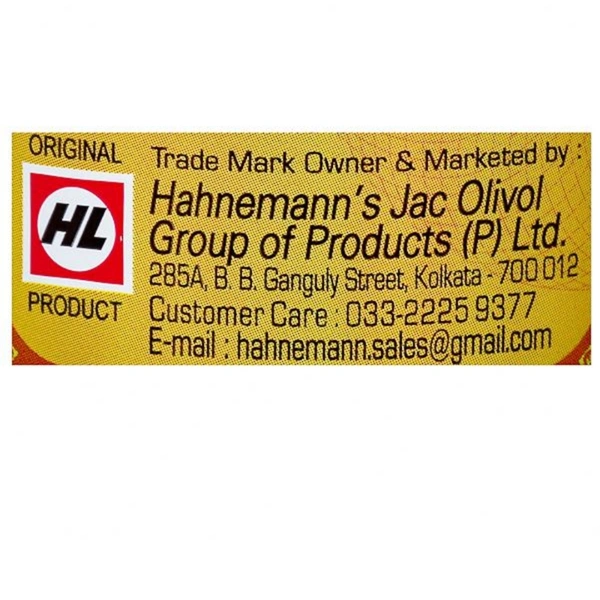 Hahnemann's Jac  Olive Group Product Jac Olive Oil Body Oil 500ml  - 500 ml 