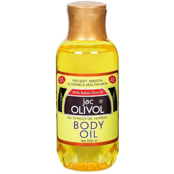 Hahnemann's Jac  Olive Group Product Jac Olive Oil Body Oil 500ml  - 500 ml 