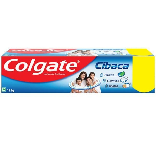 Hindustan Unilever Colgate Cibaca Toothpaste 175gm  - 175 gm, Cibaca 