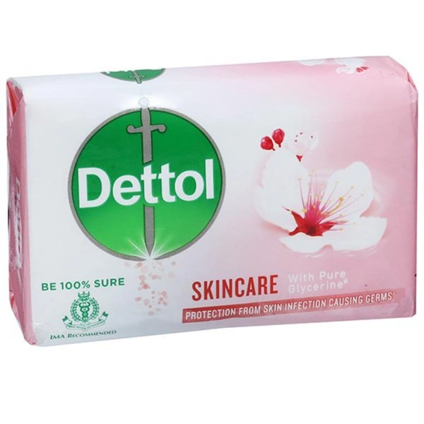 Dettol Skin care Soap With Pure Glycerine 175 Gm - 175 gm