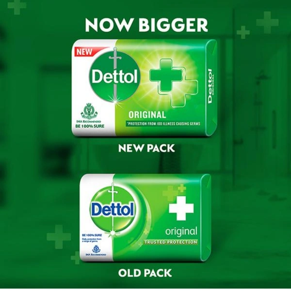 Dettol Original Soap 125gm - 125 gm, original
