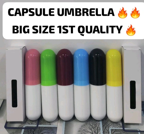 Capsule Umbrella 