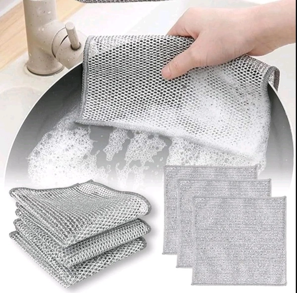 Double Layer Kitchen Cloth 