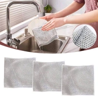 Double Layer Kitchen Cloth 