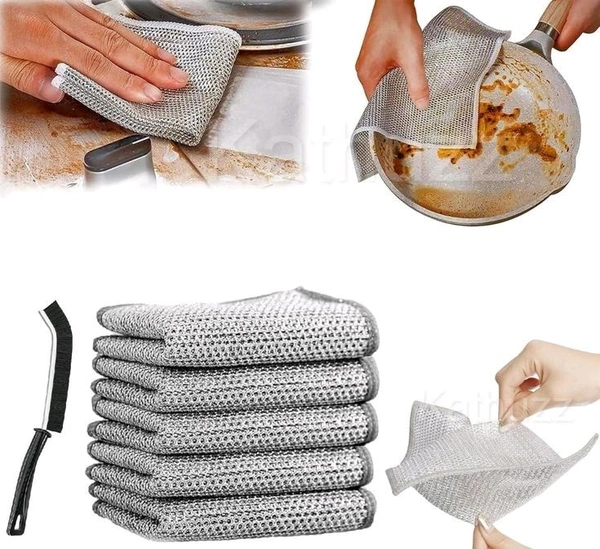 Double Layer Kitchen Cloth 