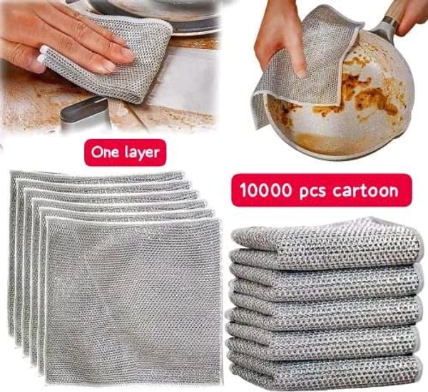 Double Layer Kitchen Cloth 
