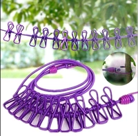 Elastic Cloth Rope (12 Clips)