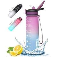 Rainbow Sipper Bottel 1L