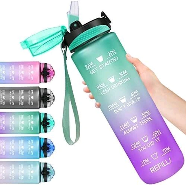 Rainbow Sipper Bottel 1L