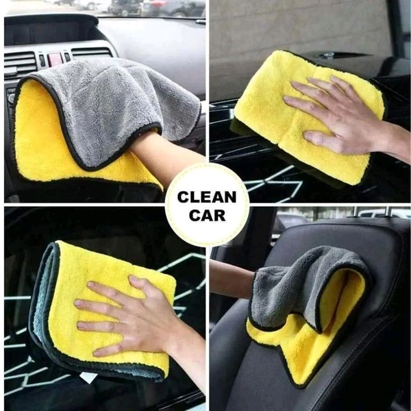 600 GSM Microfiber Towel (40*40 Cm)