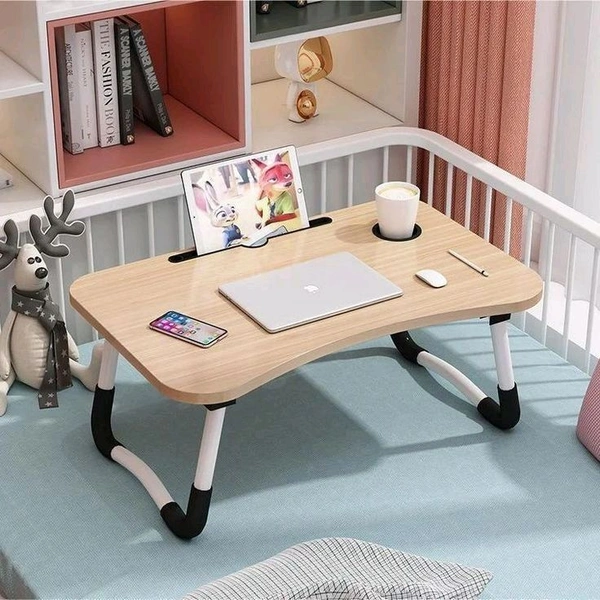 Plain Laptop Or Study Bed Table
