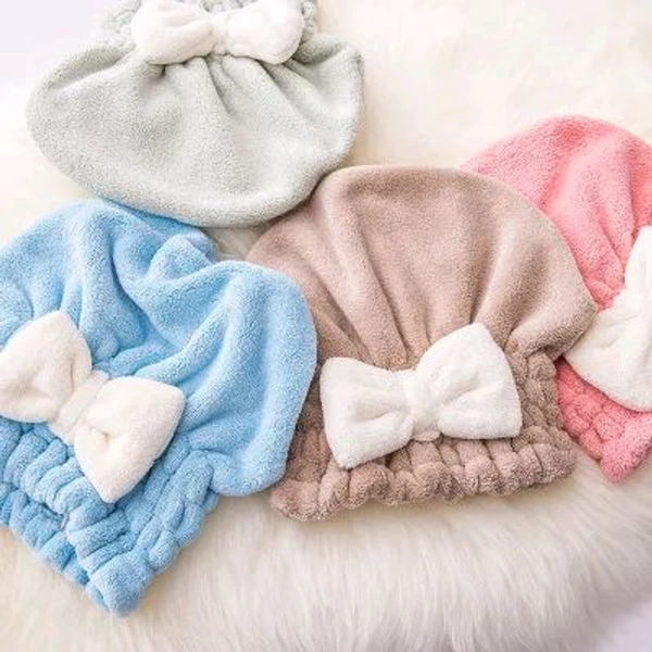 Water Absorbing Ladies Hair Cap