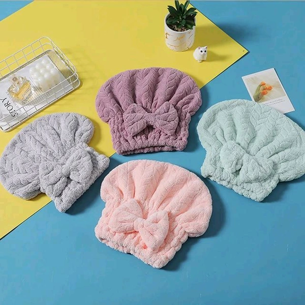 Water Absorbing Ladies Hair Cap