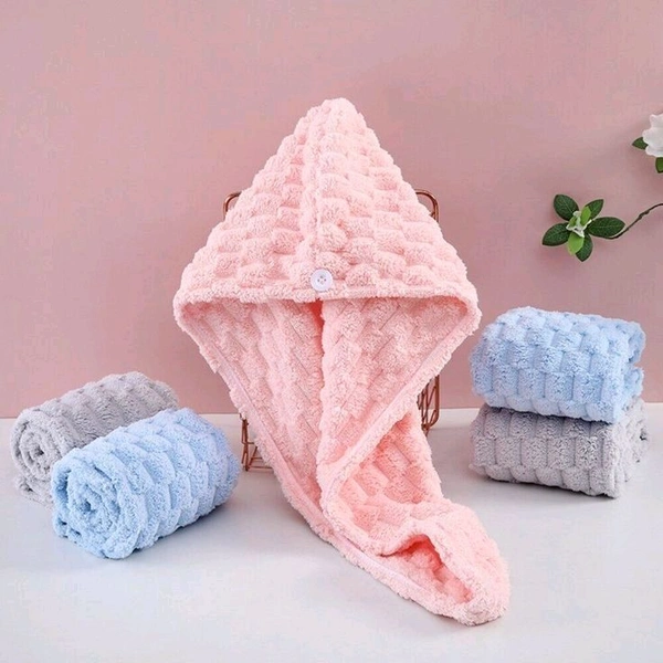 Ladies Hair Towel