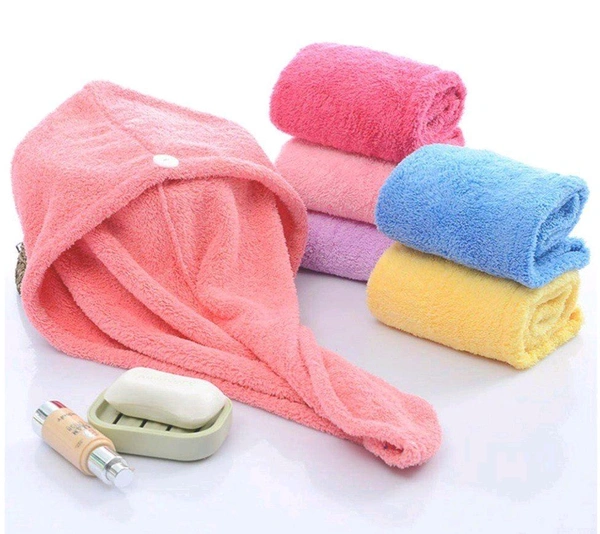 Ladies Hair Towel