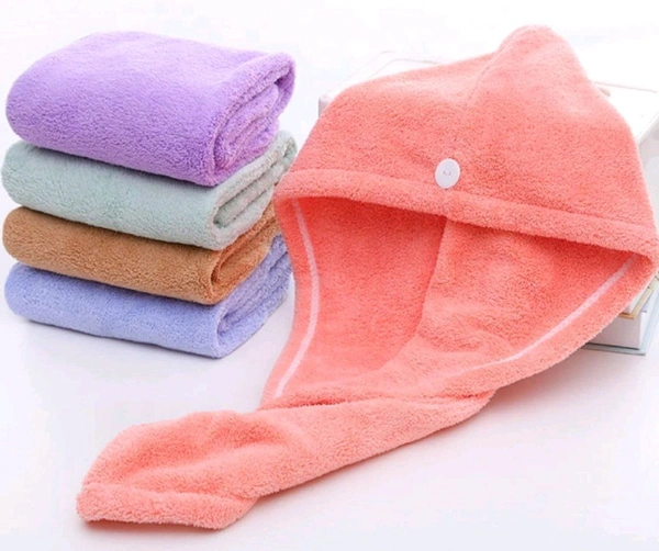 Ladies Hair Towel