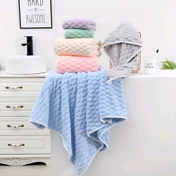 Ladies Hair Towel