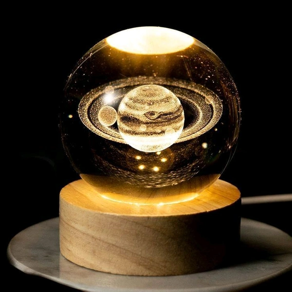 3D Crystal Ball