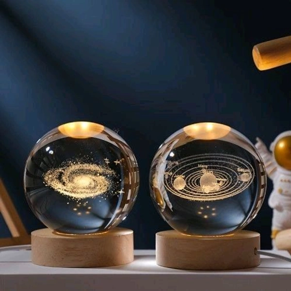 3D Crystal Ball
