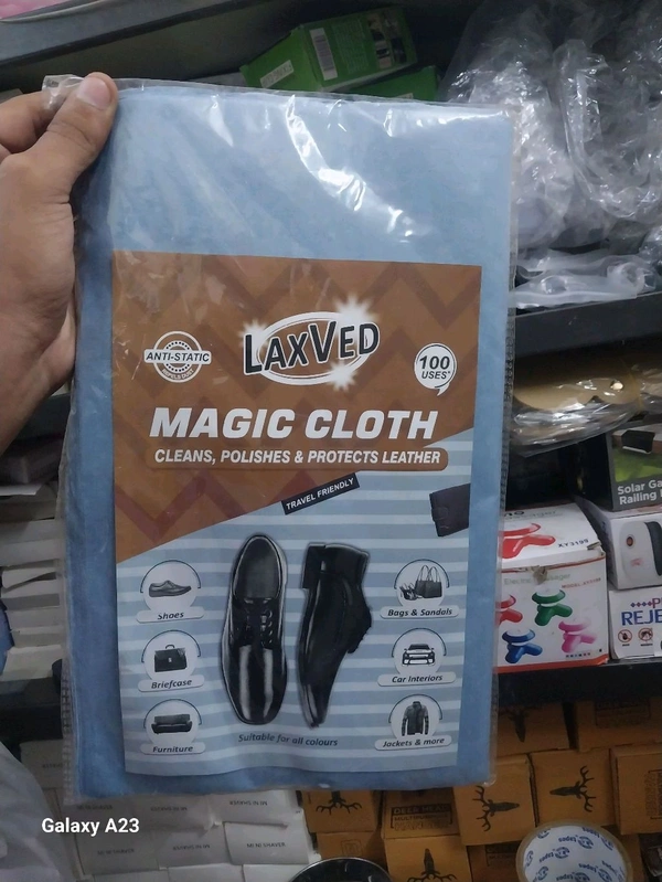 MAGIC SHOES WIPES