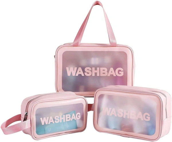 WASH BAG 3 PCS SET