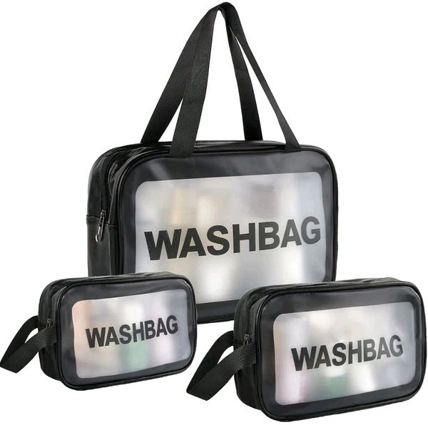 WASH BAG 3 PCS SET