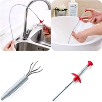 Metal Drain Cleaner 60Cm
