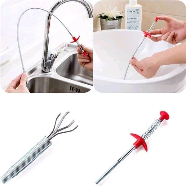 Metal Drain Cleaner 60Cm