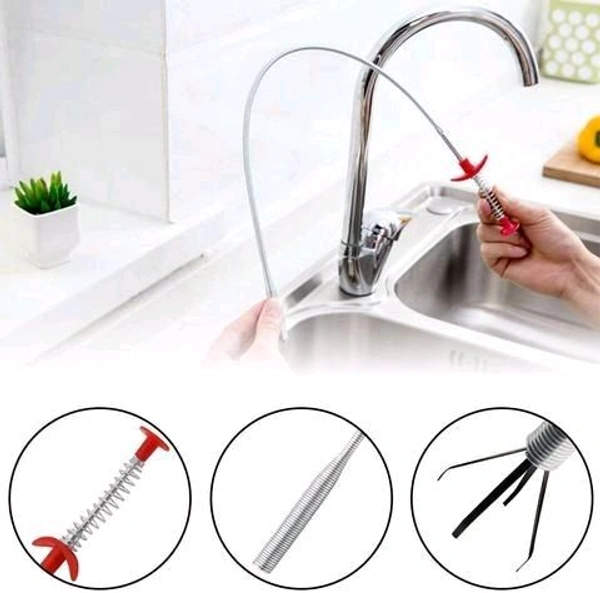 Metal Drain Cleaner 60Cm