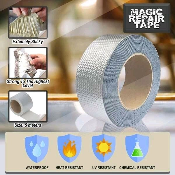 Almunium Butyl Tape 2.5inch