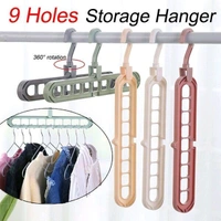 9 Hole Magic Cloth Hanger
