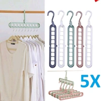 9 Hole Magic Cloth Hanger