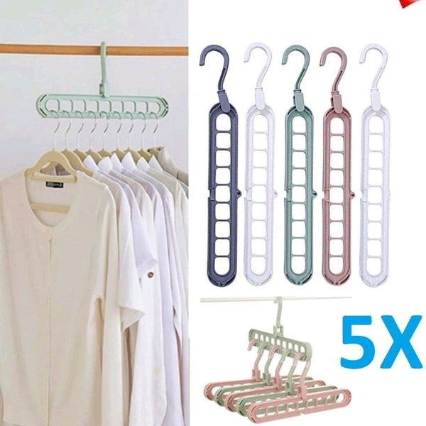 9 Hole Magic Cloth Hanger